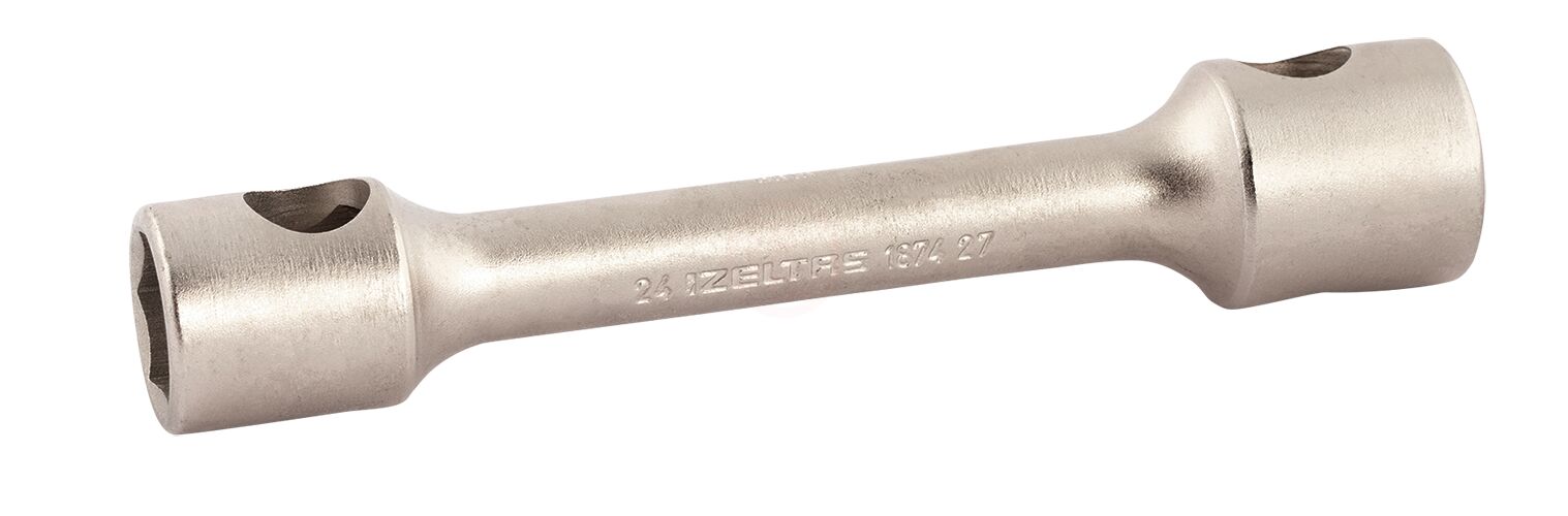 Ağır Tip Bijon Anahtarı İki Ağız Kısa