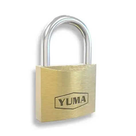 Yuma Sarı Asma Kilit Anahtarlı