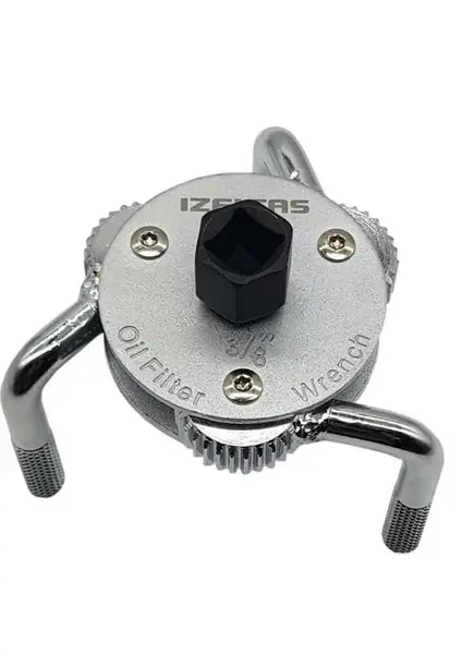 Izeltaş 6375 26 6512 75-120MM Çift Yönlü Üç Ayaklı Yağ Filtresi Sökeceği