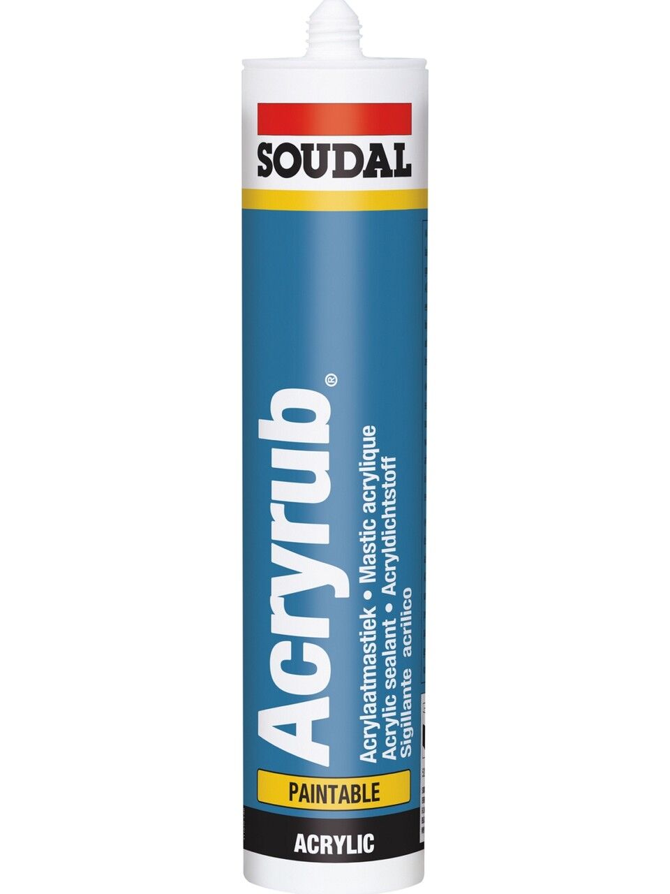 Soudal Mastik Beyaz 280 ML