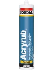 Soudal Mastik Beyaz 280 ML
