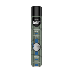 Selsil Montaj Köpüğü 600 ML