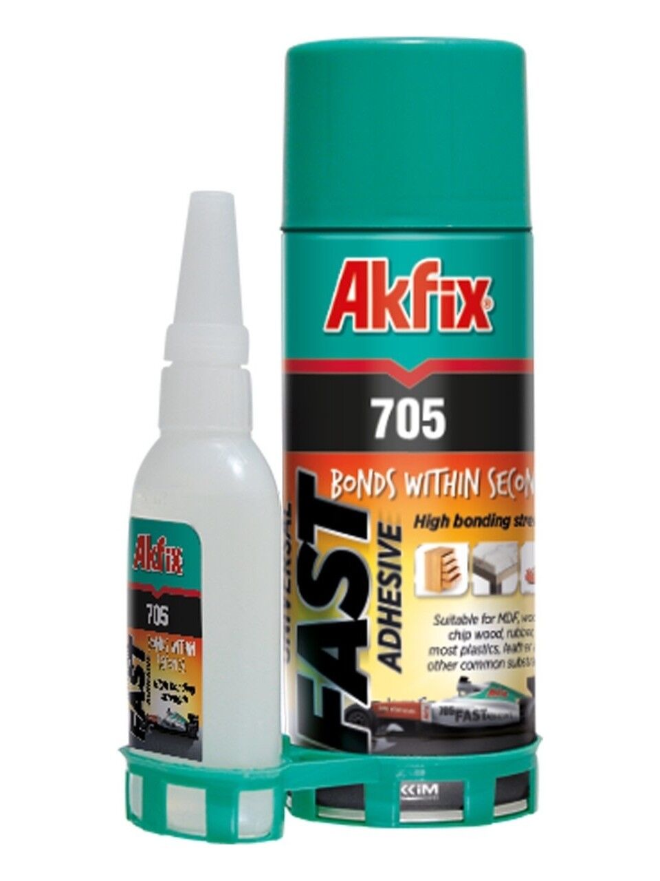 Akfix Spreyli Yapıştırıcı 200ML + 50 GR
