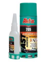 Akfix Spreyli Yapıştırıcı 200ML + 50 GR
