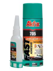 Akfix Spreyli Yapıştırıcı 400 ML + 100 GR