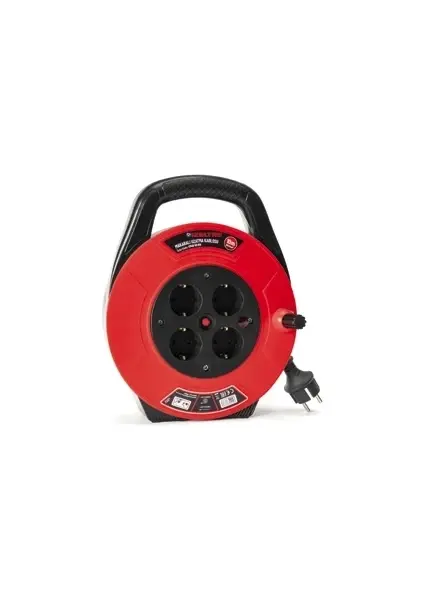 Izeltaş 07410 50 010 Makaralı Uzatma Kablosu (El Tipi)