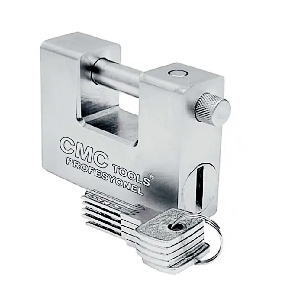 CMC Yassı Çelik Kilit 70 MM EKO320