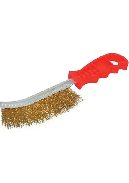 Izeltaş 07416 50 001 Kıvrık Uçlu Fırça (Plastik Saplı)
