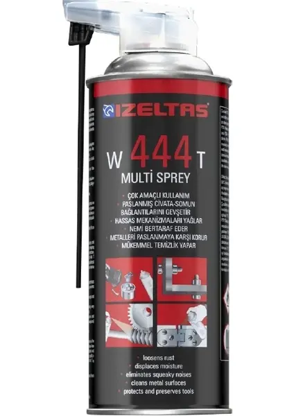 Izeltaş 14000 004446 W444T Multi Sprey 400ML