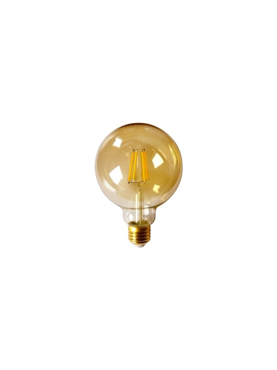 CATA CT 4286 9W G95 Glop Rustik Led 2700K Amber E27 Duy