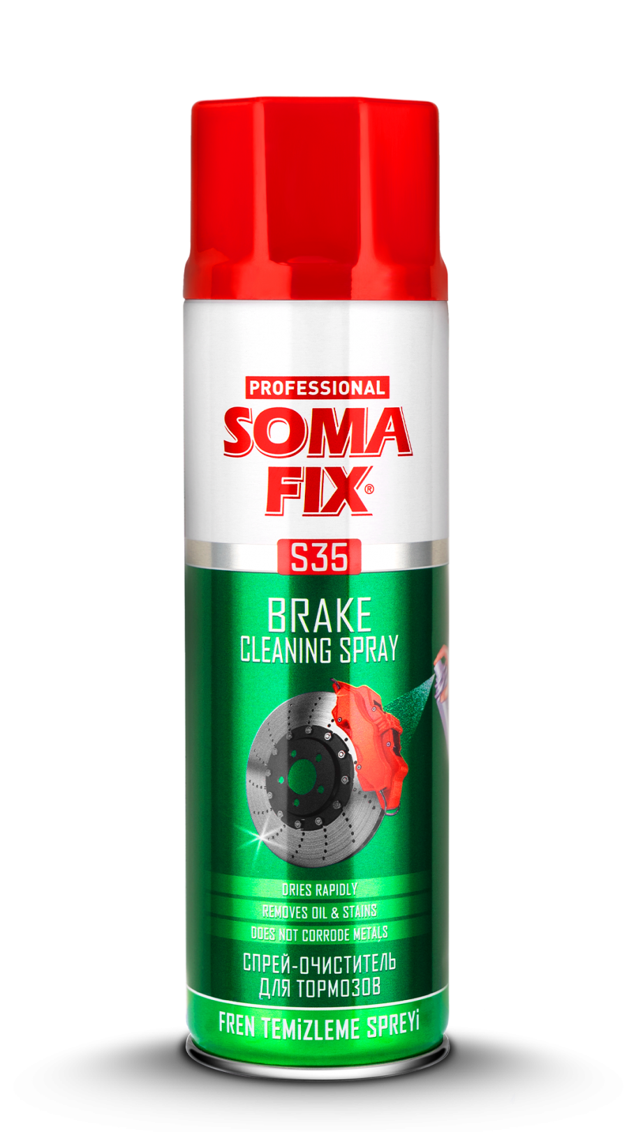 Somafix Fren Balata Spreyi 500 ML
