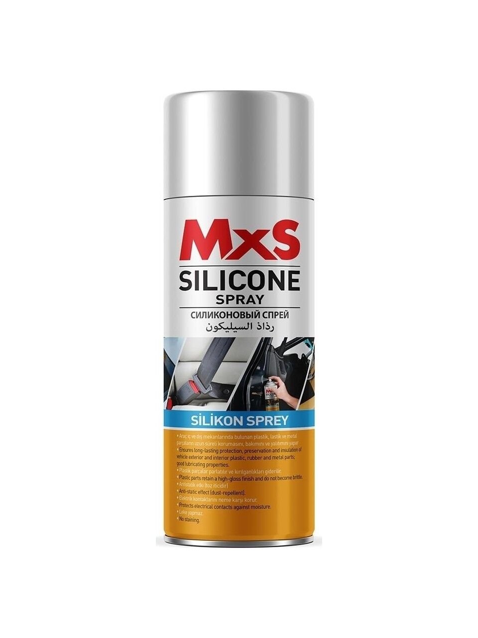 Mxs Silikon Sprey 400 ML