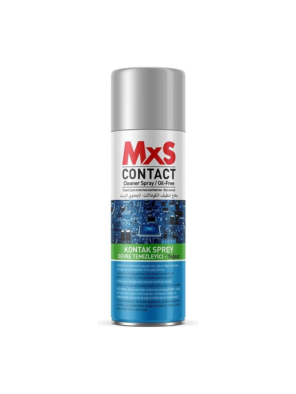 Mxs Kontak Sprey Yağsız 400 ML