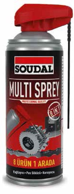 Soudal Multi Yağlayıcı Sprey 400 ML