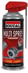 Soudal Multi Yağlayıcı Sprey 400 ML