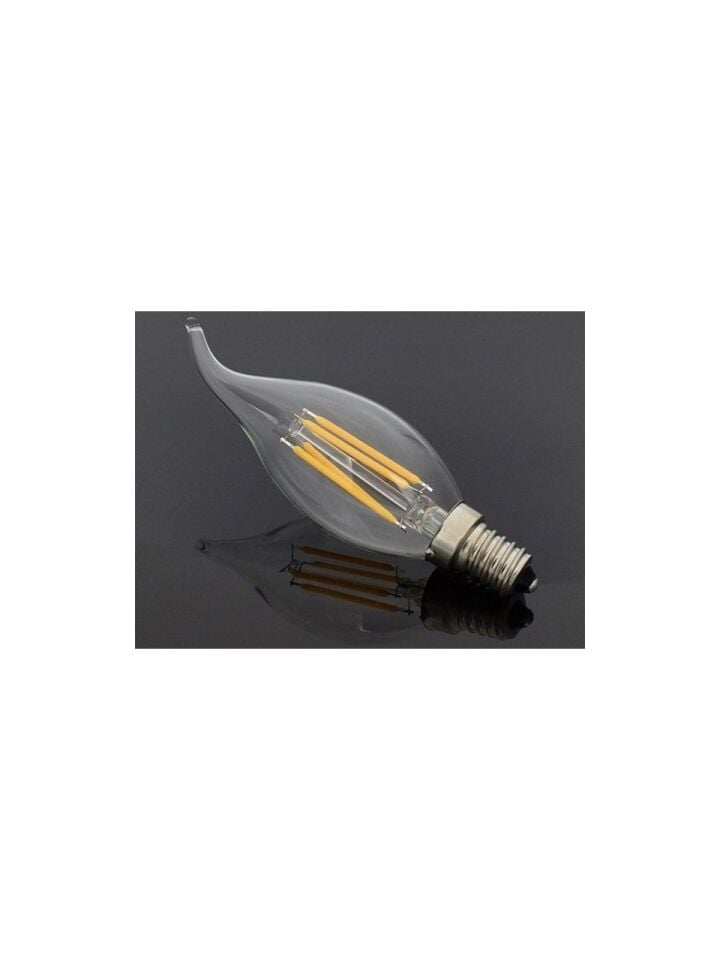 CATA CT 4064 7W Led Flament Kıvrık Buji 3000K Günışığı E14 Duy