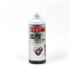 Best Elite Parlak Metal Alüminyum Sprey Gri 400 ML