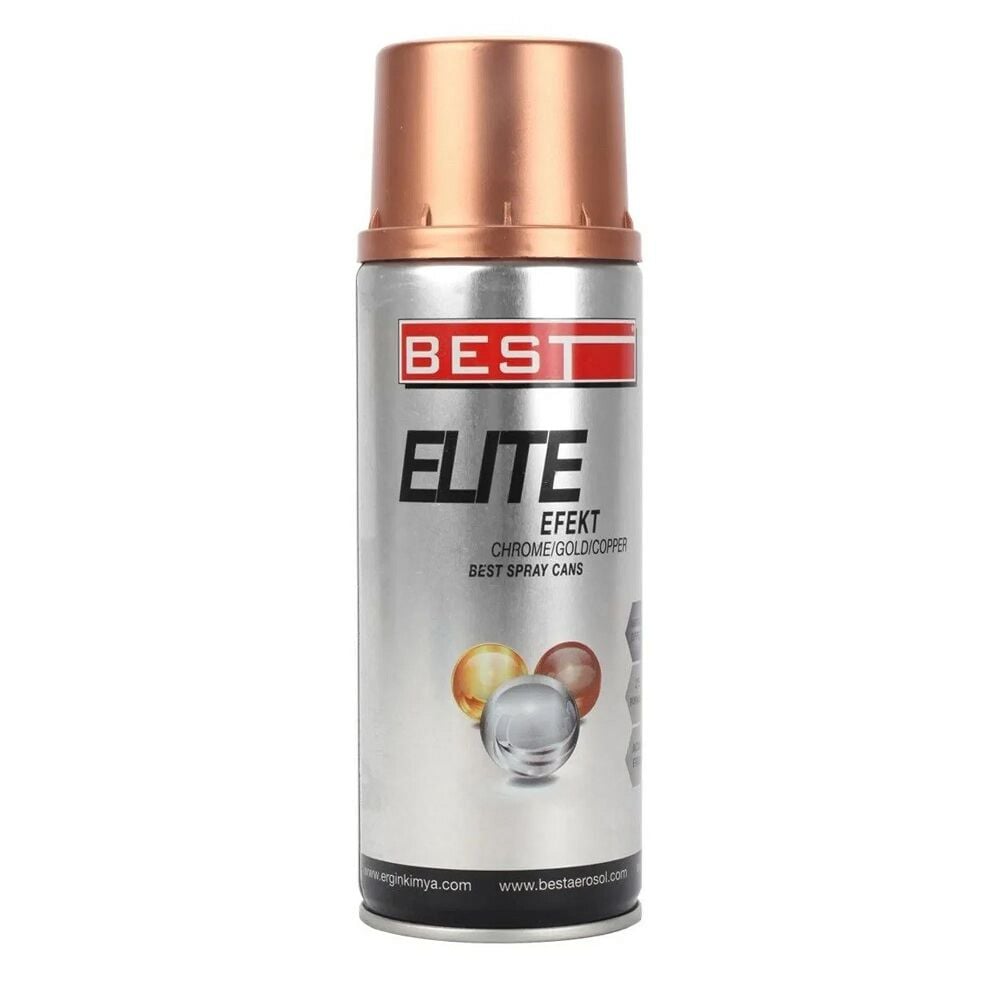 Best Elite Parlak Metalik Bakır Sprey 400 ML
