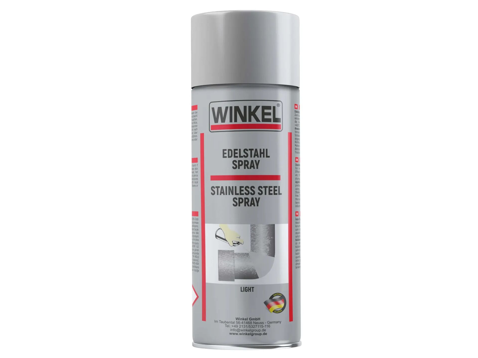 Winkel İnox Sprey Açık 400 ML