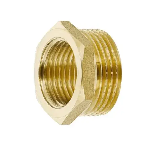 Sarı redüksiyon Nipel, Rekor 1 Adet   1/4 * 1/8