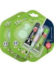 Zipper Epoksi Yapıştırıcı İkiz Tüp