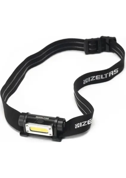 Izeltaş 14000 005344 450 Lümen Cob LED Kafa Feneri