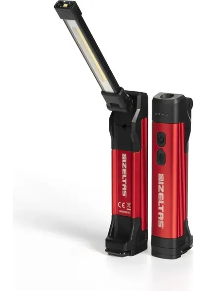 Izeltaş 14000 005382 400 Lümen Cob LED Katlanır Çalışma Lambası