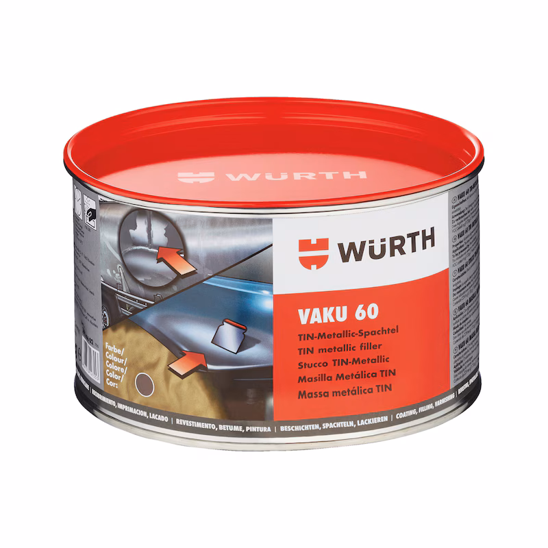 ÇELİK DOLGU MACUNU (VAKU-60) 1800GR