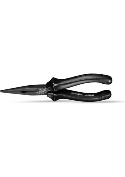 Izeltaş 13000 005117 180MM Düz Kargaburun Black Line