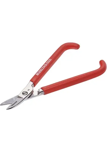 Izeltaş 6801 27 0180 180MM Kuyumcu Makası (Eğri)