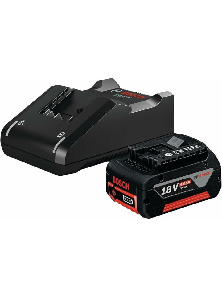 1 x GBA 18V 4.0Ah + GAL 18V-40