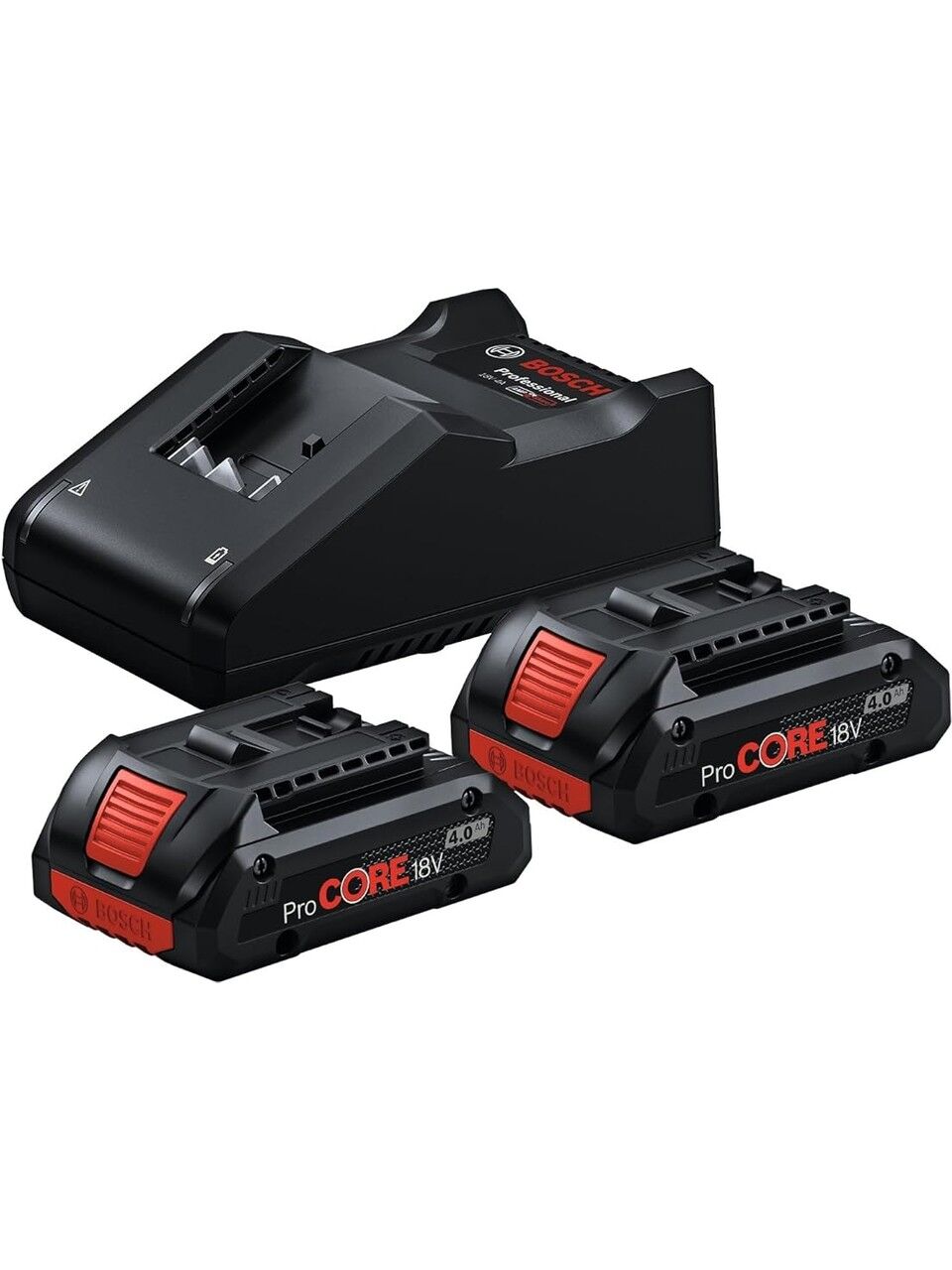 2 x ProCORE18V 4.0Ah + GAL 18V-40