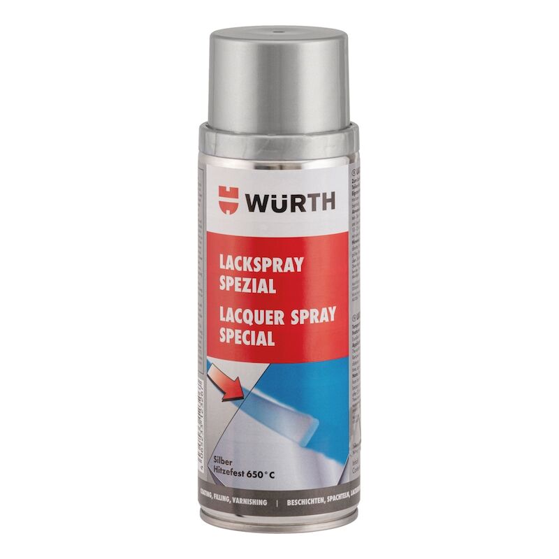 650C ISIYA DAYANIKLI SPRY BOYA GÜMÜŞ 400ML