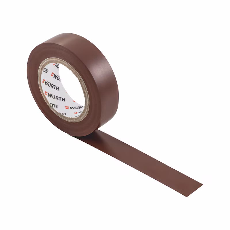 ELEKTRİK İZOLASYON BANDI 15MMX10M KAHVE