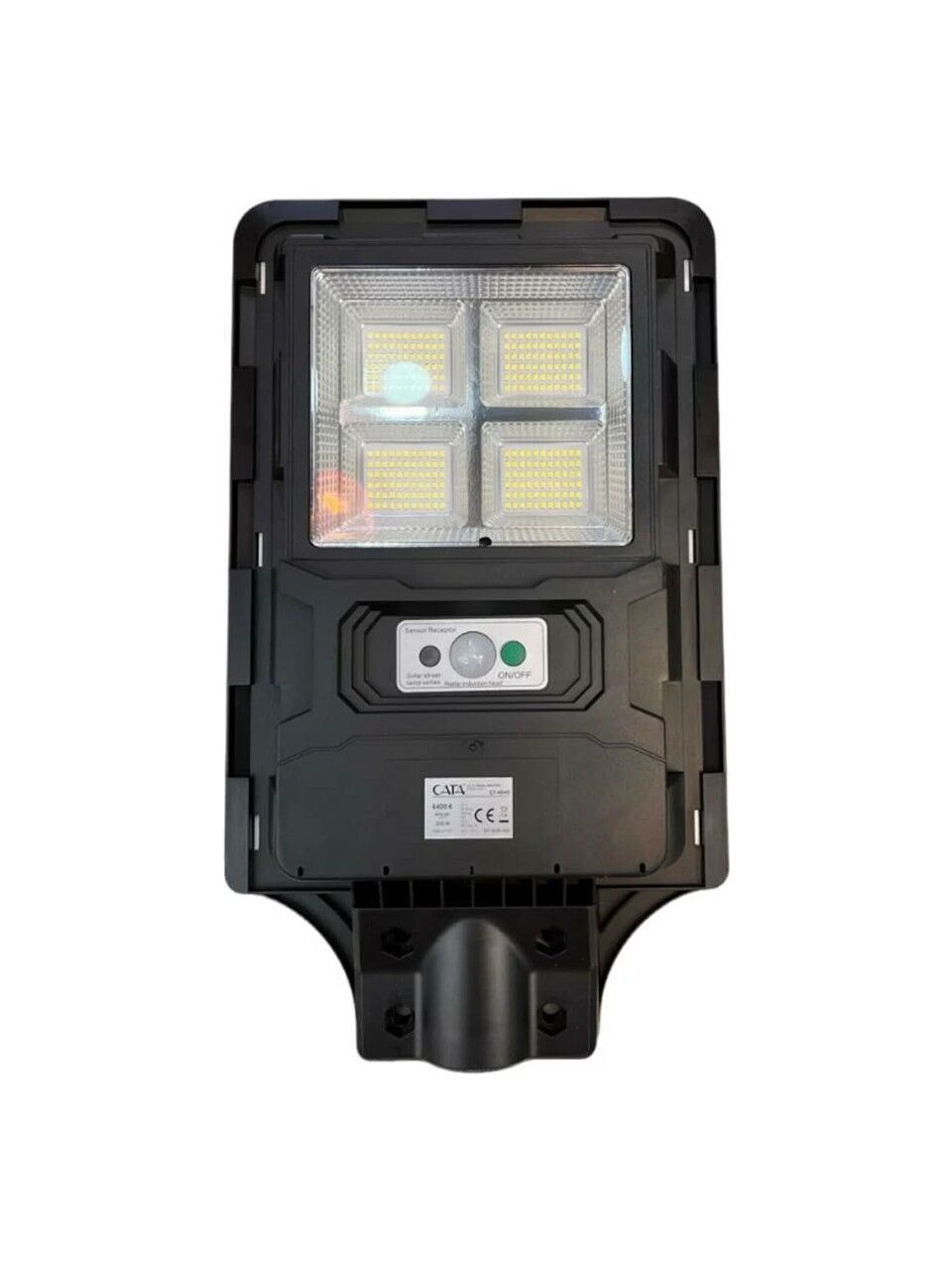 CATA CT 4640 200W Solar Güneş Enerjili Sokak Armatürü 6400K Beyaz Işık