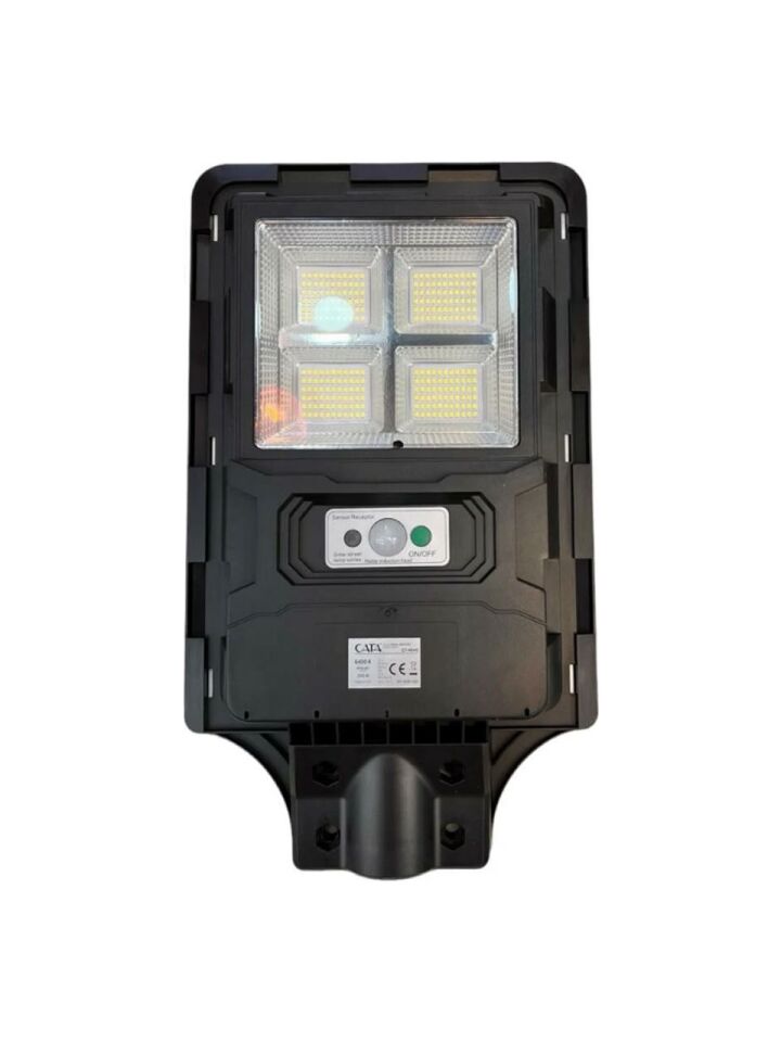 CATA CT 4640 200W Solar Güneş Enerjili Sokak Armatürü 6400K Beyaz Işık