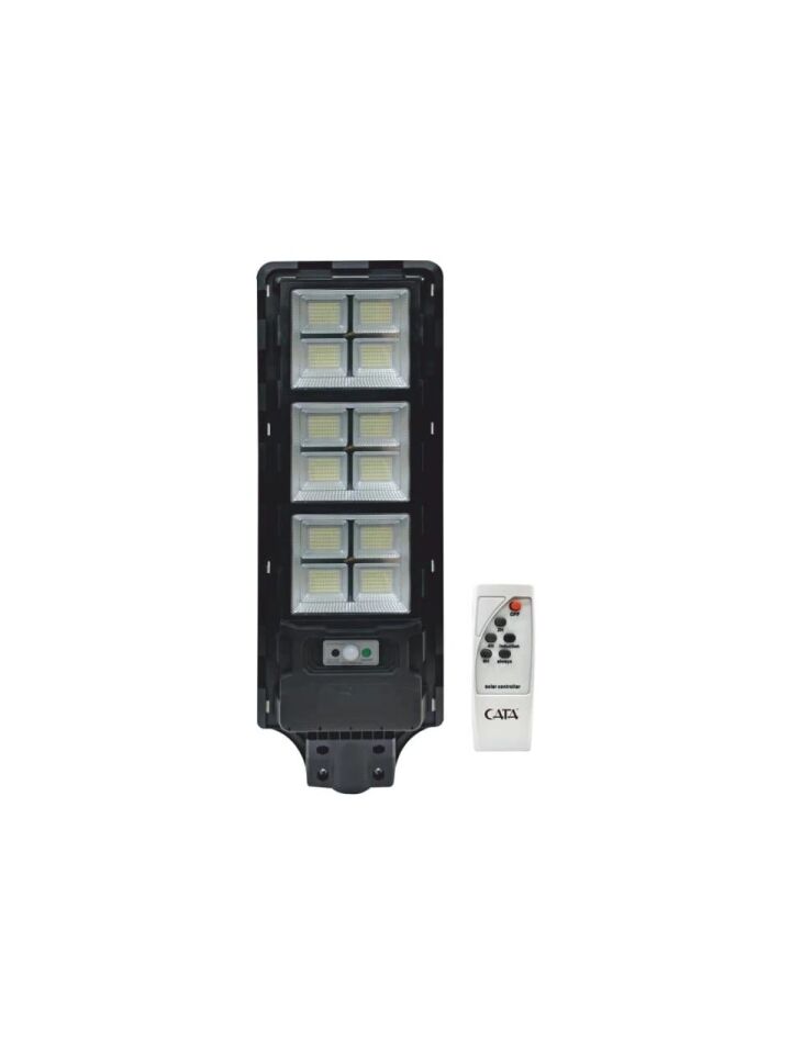 CATA CT 4642 300W Güneş Enerjili Solar Sokak Armatürü 6400K Beyaz Işık