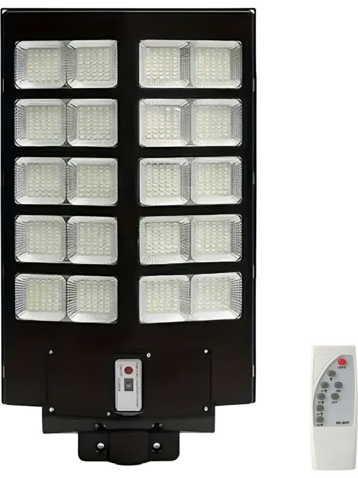 CATA CT 4645 1200W Solar Sokak Armatürü 6400K Beyaz Işık
