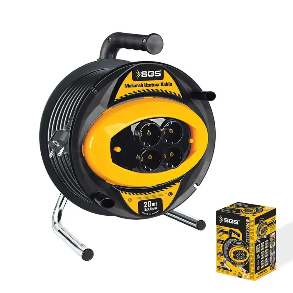 MAKARALI UZATMA KABLOSU 3*2,5 mm. 20 mt.