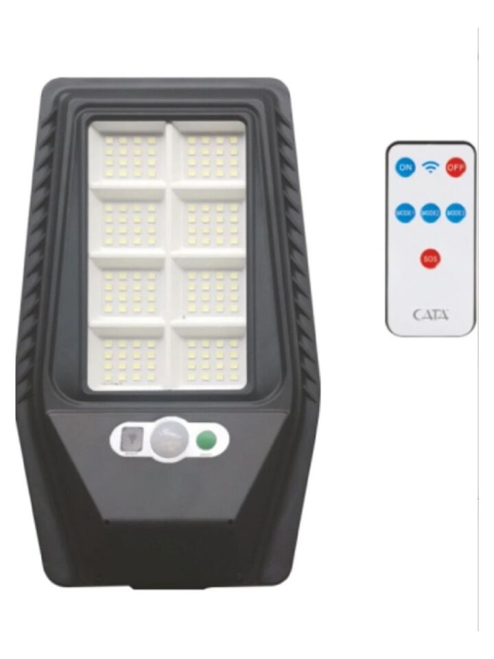 ATA CT 4693 Solar Sokak Armatürü 40W 6400K Beyaz Işık Konsol (Plastik) Dahil