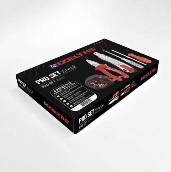 İzeltaş 5'li Pro Set 13000 005655