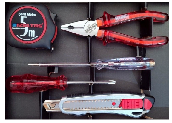 İzeltaş 5'li Pro Set 13000 005655