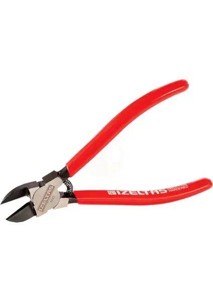 Izeltaş 3705 16 5160 160MM Ince Uçlu Yan Keski (Plastikler Için)