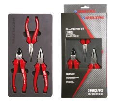 Opak Pense Seti 160mm (3 Parça)