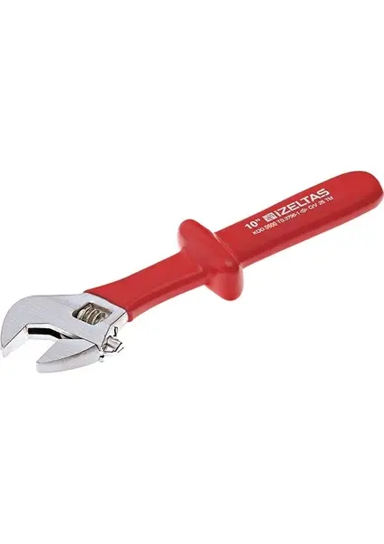 Izeltaş 0600 01 0010 10’’ 1000V Izoleli Kurbağacık Anahtar