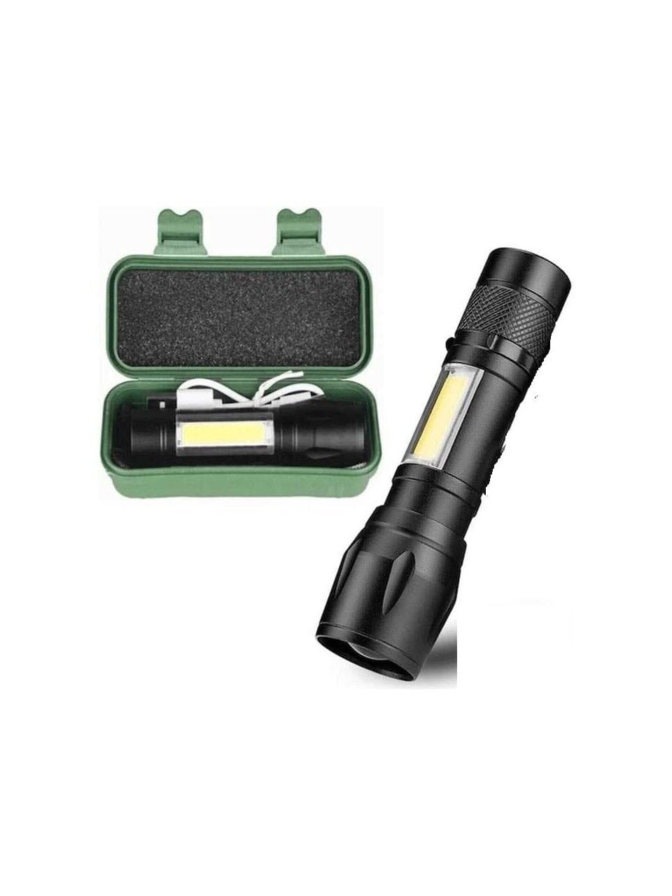 CATA CT 8024 Police Şarjlı El Feneri