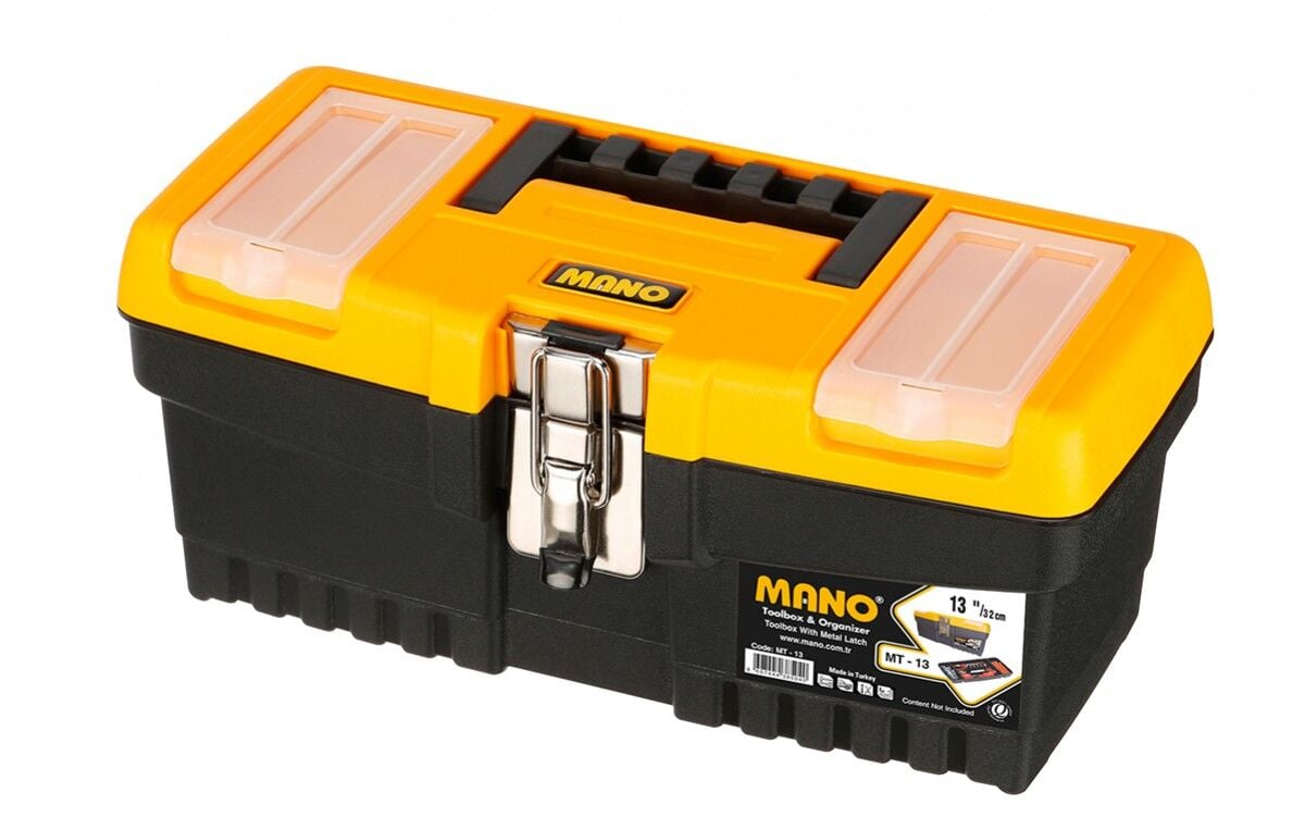 Metal Kilitli Takım Çantası 13''