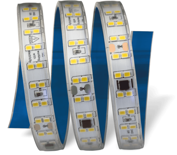 25 Metre CATA CT 4596 Dış Mekan 240 Ledli 220V Şerit Led 3200K Gün Işığı