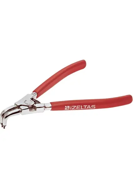 Izeltaş 3311 12 0125  Dış Segman Pensesi (Eğri)