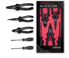 Black Line Set (5 Parça)